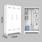0.5~1.2mm Steel Filing Cabinets Balcony Cleaning Storage Locker