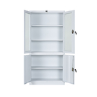 School Furniture Double Swing Doors File Storage Cabinet Steel Filing Cabinets
