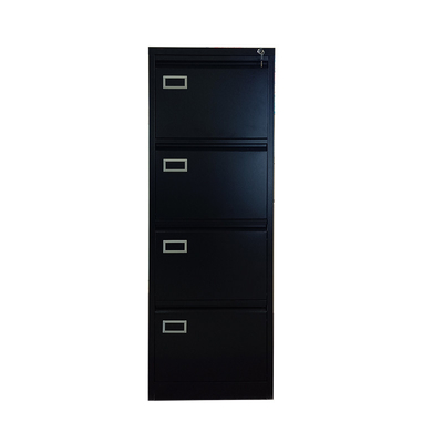 4 Layer File Filing Cabinet Collision Resistance Lockable