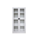 Lockable Adjustable Shelf Steel Cupboard 900x 400 X 1850 Mm