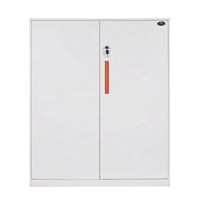 Narrow Bridge Modern 2 Door Clothing Steel Locker Wardrobe File Cabinet