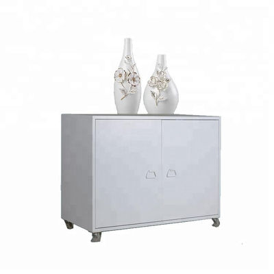 Waterproof Insulated Steel Filing Cabinet With Rubber Wheels