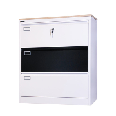 Steel 3 Drawer Filing Cabinet Garage Office Storage Kitchen